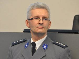 Wprowadzenie nowego Zastępcy Komendanta Wojewódzkiego Policji w Katowicach nadkom. Mariusza Krzystyniaka
