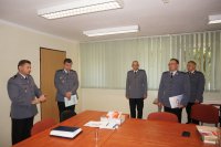 Powołanie Pierwszego Zastępcy Komendanta Powiatowego Policji w Mikołowie i mianowanie Naczelnika Wydziału Prewencji Komendy Powiatowej Policji w Mikołowie.