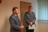 Powołanie Pierwszego Zastępcy Komendanta Powiatowego Policji w Mikołowie i mianowanie Naczelnika Wydziału Prewencji Komendy Powiatowej Policji w Mikołowie.