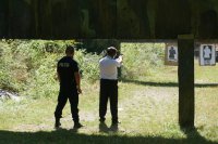 Szkolenie strzeleckie mikołowskich policjantów